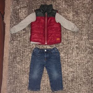 Seven Jean outfits